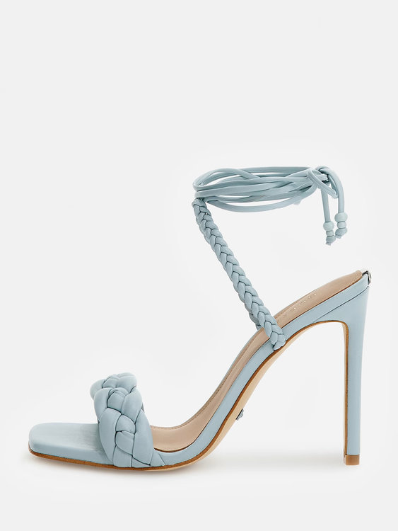 Bingo sandály – GUESS, Modrá barva Ženy