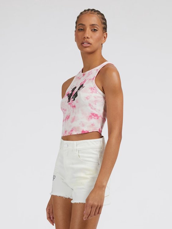 GUESS – W3GI55KA0H3-F43V TOP BANKSY N/S