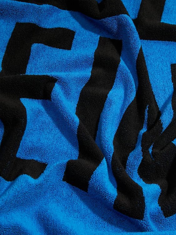 Intense Power ručník – Calvin Klein Swimwear, Modrá barva Unisex