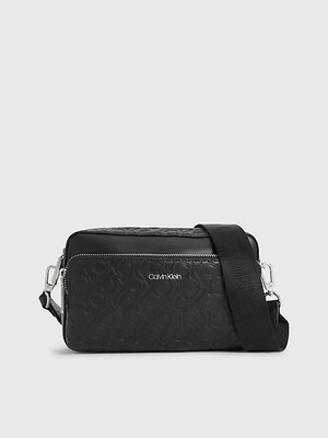 Calvin Klein Jeans – CK Must crossbody, Černá barva