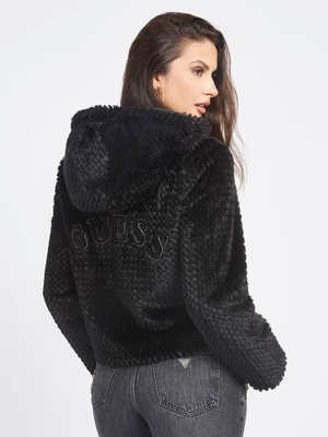 New Theoline bunda – GUESS, Černá barva Ženy