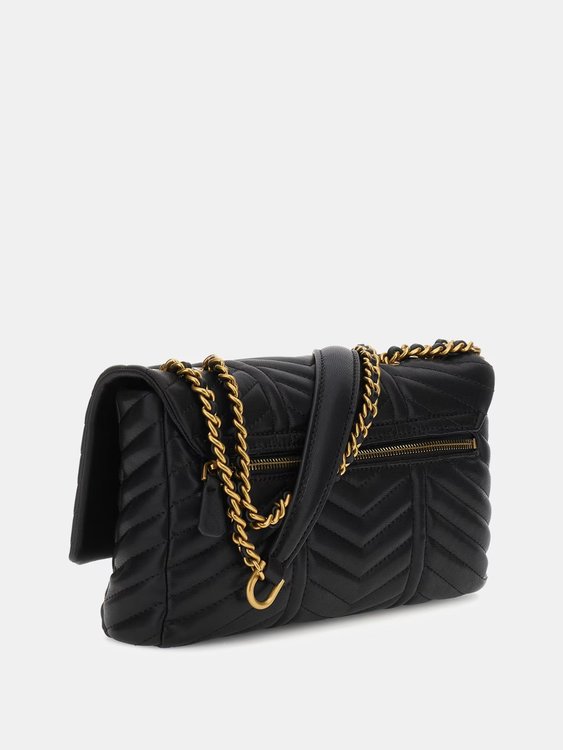 Lovide crossbody – GUESS, Černá barva Ženy