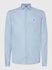 Flex Poplin košile Modrá barva Muži