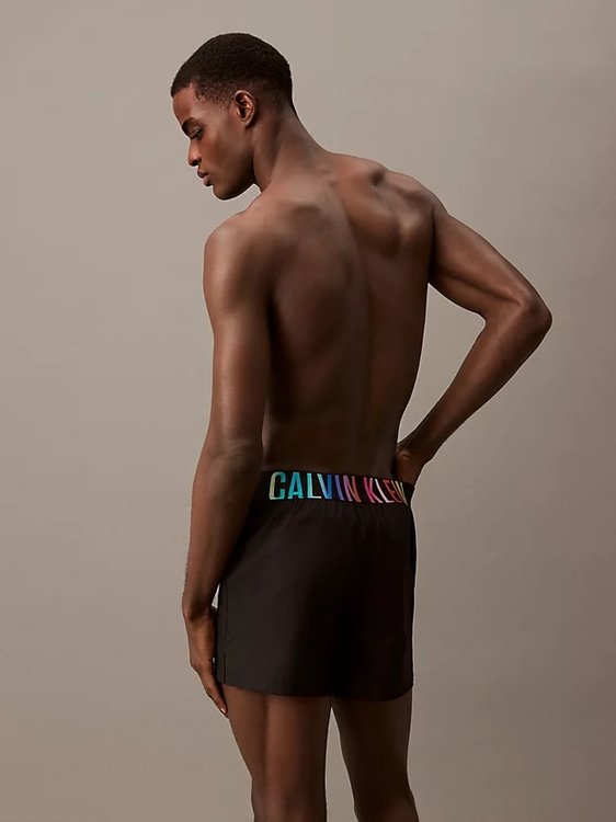 Ip Pride Cotton trenky – Calvin Klein Underwear, Černá barva Muži