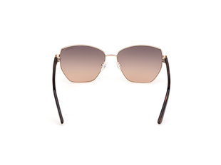 Luxusní Sluneční brýle, Hnědá, Růžové zlato barva