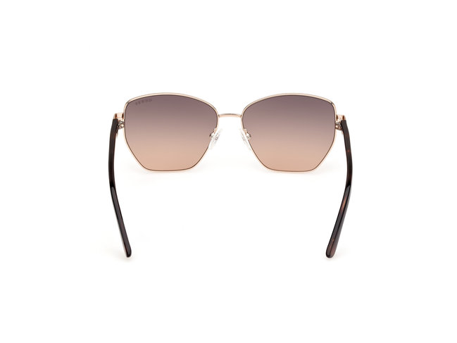 Luxusní Sluneční brýle, Hnědá, Růžové zlato barva