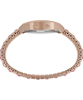 Luxusní Timex LAB 80 hodinky, Růžová, Růžové zlato barva