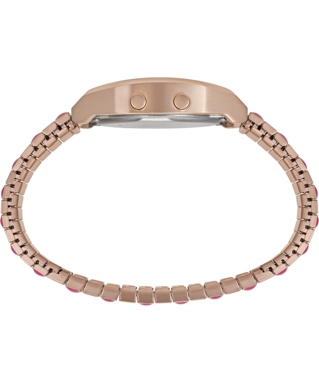 Luxusní Timex LAB 80 hodinky, Růžová, Růžové zlato barva