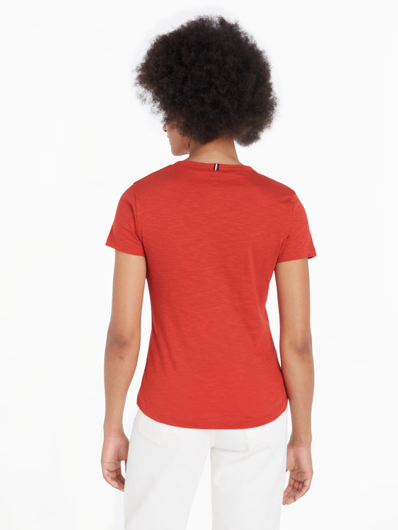 WW0WW37857-XM0 triko s/s – Tommy Hilfiger Ženy