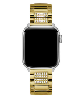 GUESS – Apple Watch řemínek, Zlatá barva