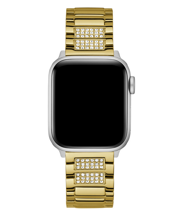 GUESS – Apple Watch řemínek, Zlatá barva