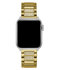 GUESS – Apple Watch řemínek, Zlatá barva