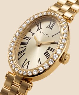 TW2Y90100-GOLD HODINKY – TIMEX Ženy 1