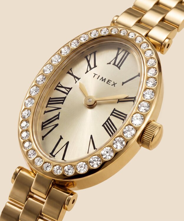TW2Y90100-GOLD HODINKY – TIMEX Ženy 1