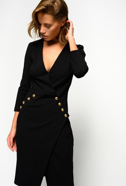 Černá barva, Quintino šaty