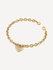 Crazy In Love náramek – GUESS, Zlatá barva Ženy