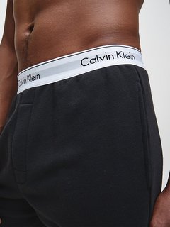 Luxusní Šortky Modern Cotton, Černá barva