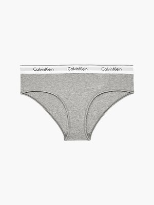 Calvin Klein Underwear – Modern cotton Hipstry PLUS SIZE, Šedá barva