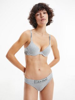 000QF6772E-P7A podprsenka LGHTLY LINED BALCON – Calvin Klein Underwear Ženy, Ženy