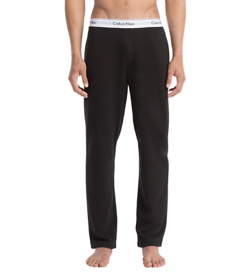 Calvin Klein Underwear – Tepláky, Černá barva