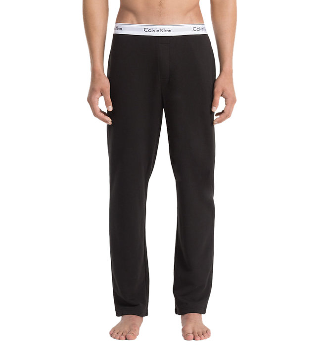 Calvin Klein Underwear – Tepláky, Černá barva