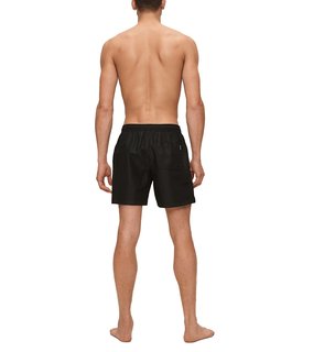 Módní Mono plavky, Černá barva, 2020