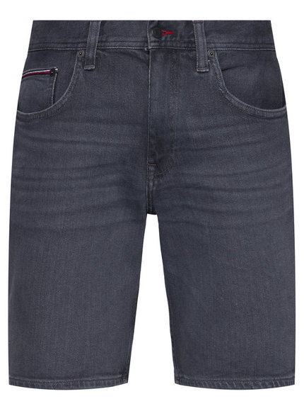 Módní Brooklyn denim šortky, Šedá barva, 2020