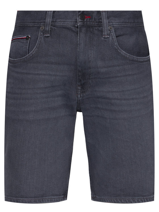 Módní Brooklyn denim šortky, Šedá barva, 2020