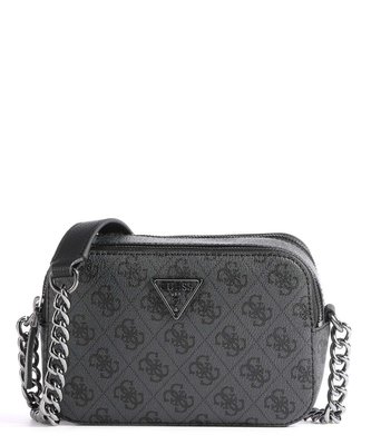 Guess – Noelle crossbody, Černá barva