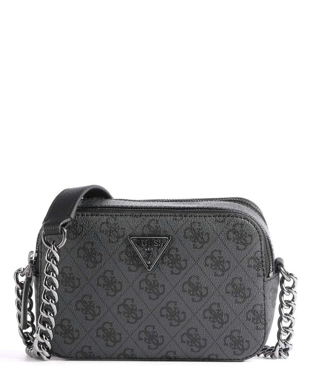Guess – Noelle crossbody, Černá barva