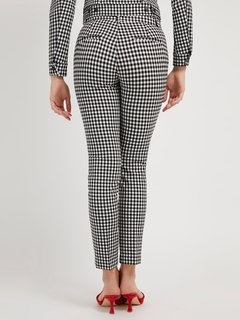 Zoe kalhoty – Guess, Bílá, Černá barva Ženy, Ženy 1