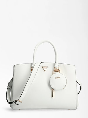 Guess – Aviana kabelka, Bílá barva