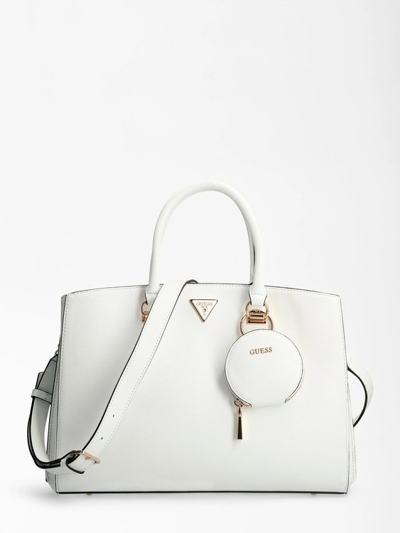 Guess – Aviana kabelka, Bílá barva