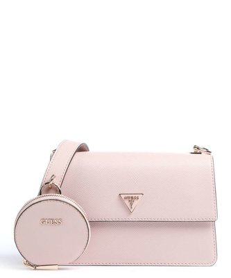 Guess – Aviana crossbody, Růžová barva