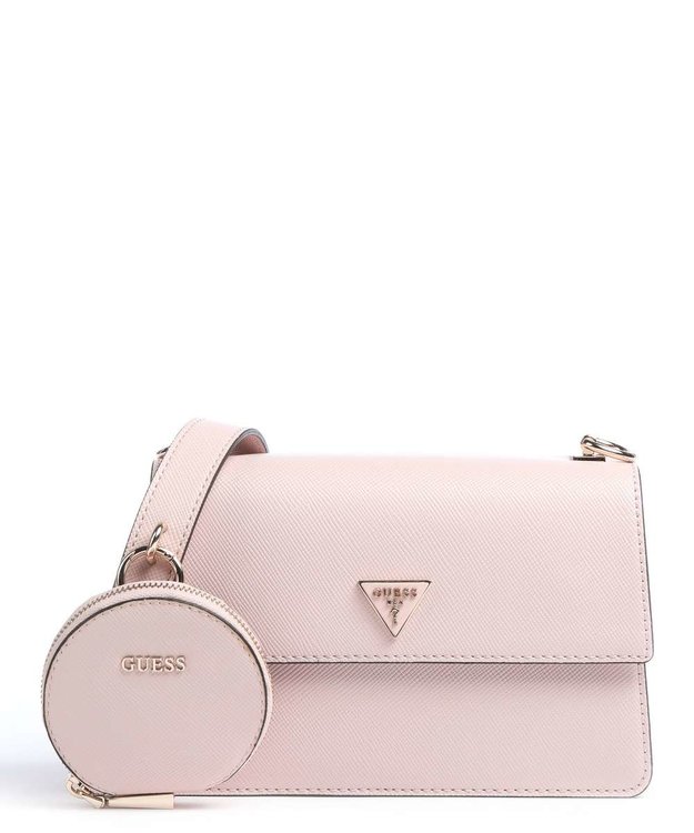 Guess – Aviana crossbody, Růžová barva
