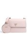 Guess – Aviana crossbody, Růžová barva
