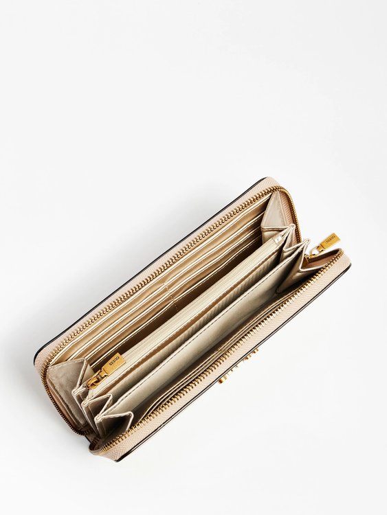 Módní Laurel peněženka, Béžová, Růžová barva, 2022