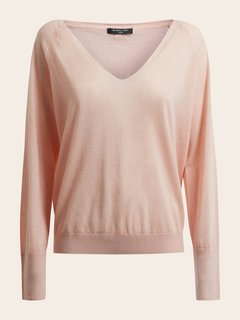 Luxusní Amelie svetr, Růžová barva, XS, S, M, L