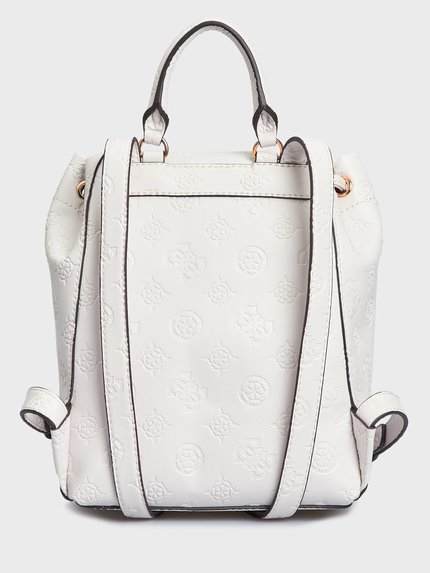 Módní Galeria Flap batoh, Krémová barva, 2023