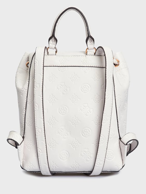 Módní Galeria Flap batoh, Krémová barva, 2023