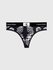 Calvin Klein Underwear – 1996 Cotton tanga, Černá barva