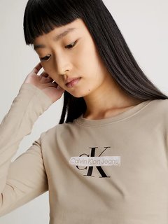 Luxusní Seasonal triko, Béžová barva, XS, S, M, L