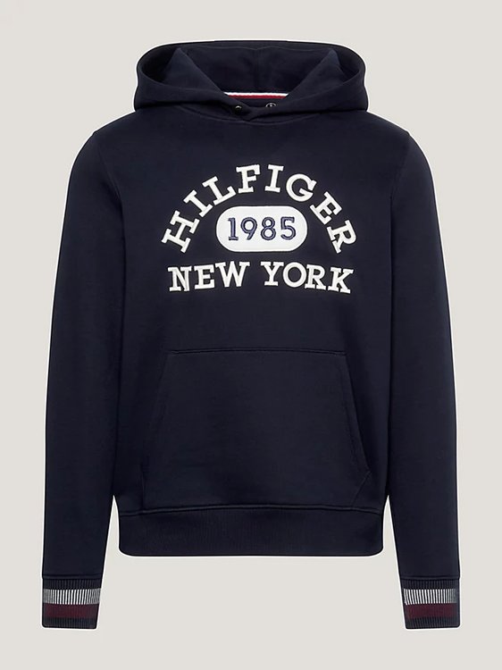 Monotype Collegiate mikina Navy barva Muži