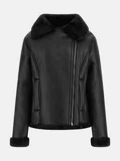 Dafne bunda Černá barva Ženy