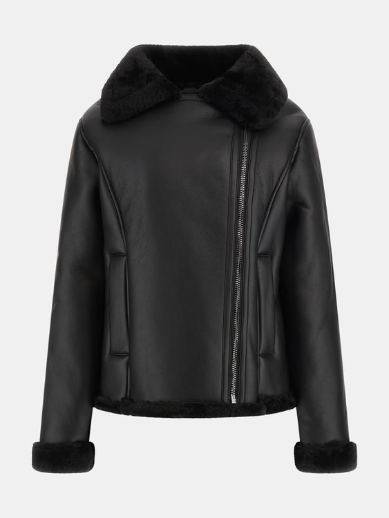 Dafne bunda Černá barva Ženy