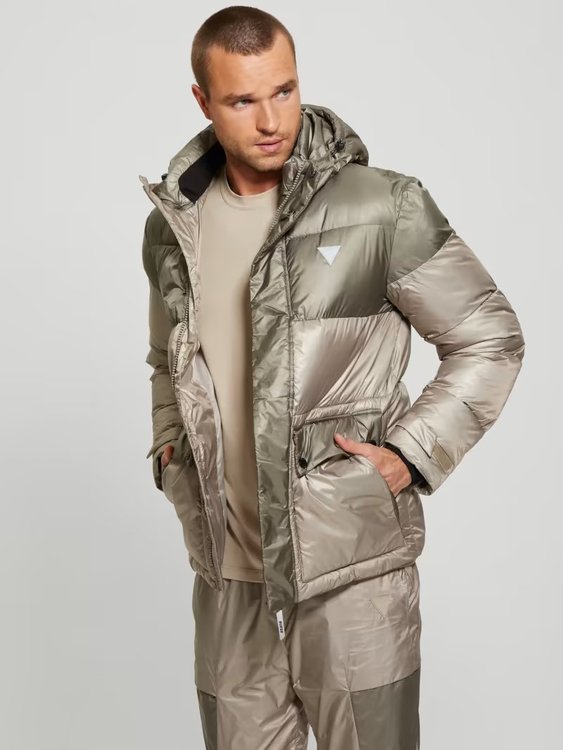 GUESS – Wilfred bunda, Béžová barva