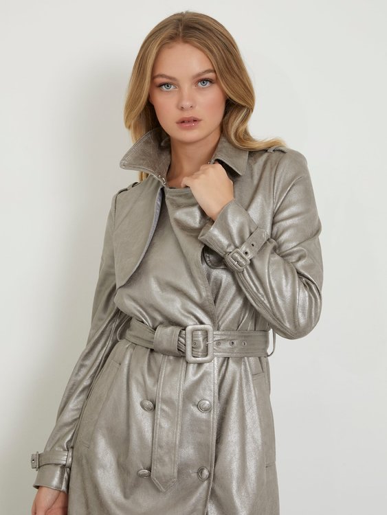 GUESS – W4RL01WFWN2-MGTL KABÁT