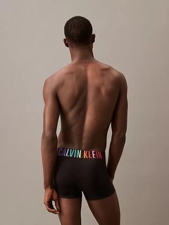 Pride Cotton boxery Černá barva Muži