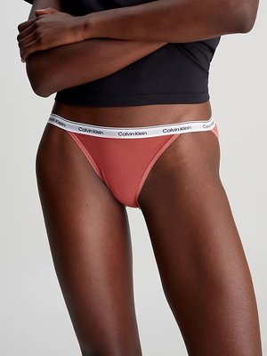 Modern Logo bikiny – Calvin Klein Underwear, Červená barva Ženy