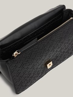 Luxusní TH Refined Med crossbody, Černá barva, OS